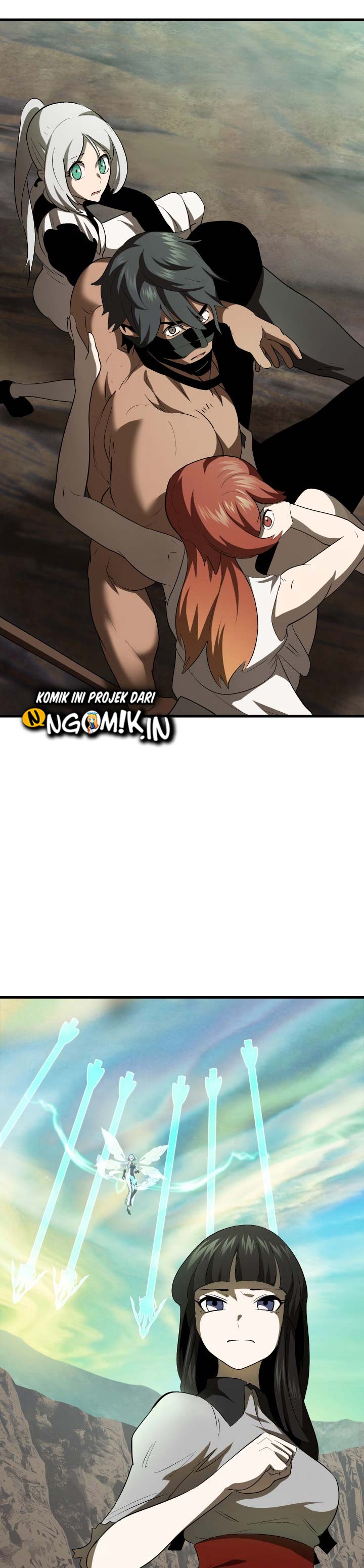 Otherworldly Sword King’s Survival Records chapter 98